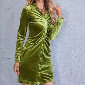 SHEIN shirt dress